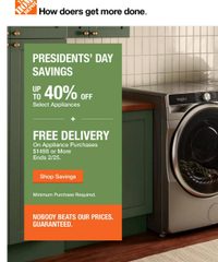 Home Depot Weekly Ad February 19 - 26, 2026