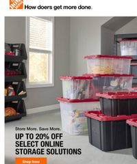 Home Depot Weekly Ad January 1 - 8, 2026