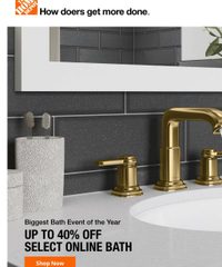 Home Depot Weekly Ad March 12 - 19, 2026