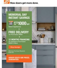 Home Depot Weekly Ad May 28 - June 4, 2026