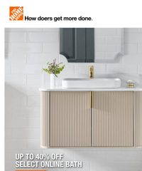 Home Depot Weekly Ad October 16 - 23, 2025