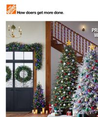 Home Depot Weekly Ad October 30 - November 6, 2025
