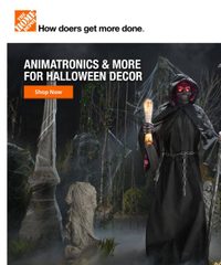Home Depot Weekly Ad October 9 - 16, 2025