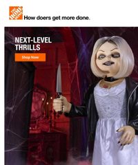 Home Depot Weekly Ad September 18 - 25, 2025