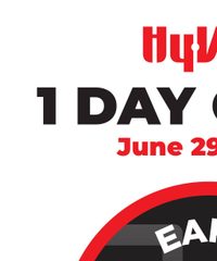 Hy-vee Ad 1 Day Only! June 29, 2026