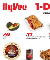 Hy-vee Ad 1-DAY ONLY SALE! November 14, 2025