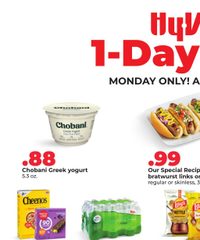 Hy-vee Ad 1 Day Sale August 10, 2026