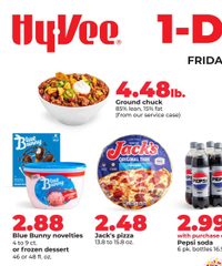 Hy-vee Ad 1-Day Sale! December 12, 2025