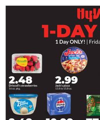 Hy-vee Ad 1-Day Sale July 11, 2025
