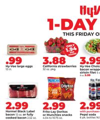 Hy-vee Ad 1-Day Sale May 15, 2026