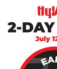 Hy-vee Ad 2 Day Sale Fuel Saver July 12 - 13, 2025