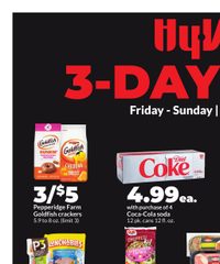 Hy-vee Ad 3-Day Sale August 15 - 17, 2025