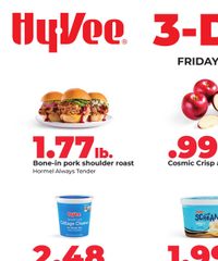 Hy-vee Ad 3-Day Sale December 26 - 28, 2025