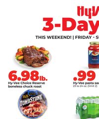 Hy-vee Ad 3-Day Sale February 20 - 22, 2026