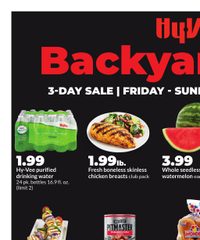 Hy-vee Ad 3 Day Sale July 18 - 20, 2025