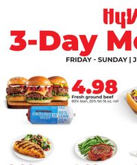 Hy-vee Ad 3 DAY SALE July 31 - August 2, 2026