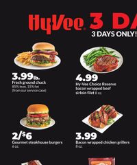 Hy-vee Ad 3-Day Sale May 2 - 4, 2025