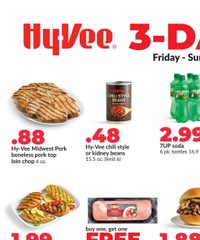 Hy-vee Ad 3-DAY SALE October 31 - November 2, 2025