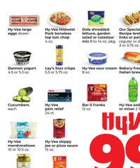 Hy-vee Ad 3 Days Only! May 29 - 31, 2026