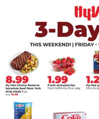 Hy-vee Ad 3 DAYS ONLY! May 8 - 10, 2026