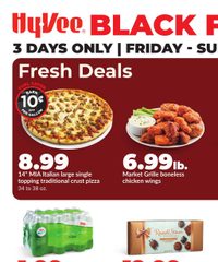 Hy-vee Ad Black Friday Sale November 28 - 30, 2025