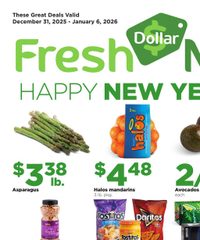 Hy-vee Ad Dollar Fresh December 31, 2025 - January 6, 2026