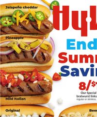 Hy-vee Ad End of Summer Savings August 25 - 31, 2025