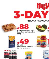 Hy-vee Ad HyVee 3-DAY SALE March 27 - 29, 2026