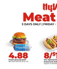 Hy-vee Ad Meat Sale March 6 - 8, 2026