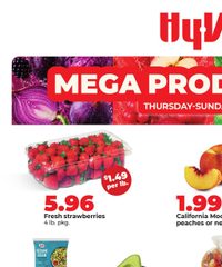 Hy-vee Ad MEGA PRODUCE SALE June 11 - 14, 2026