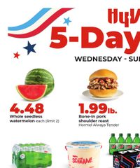 Hy-vee Ad Special Sales July 1 - 5, 2026