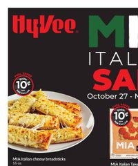 Hy-vee Ad Special Sales October 27 - November 2, 2025