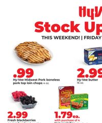 Hy-vee Ad Stock Up & Save July 24 - 26, 2026