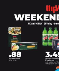 Hy-vee Ad Weekend Deals May 30 - June 1, 2025