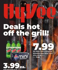 Hy-Vee Weekly Ad August 4 - 10, 2025