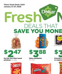 Hy-Vee Weekly Ad January 21 - 27, 2026
