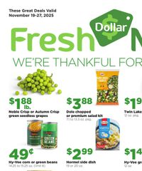 Hy-Vee Weekly Ad November 19 - 27, 2025