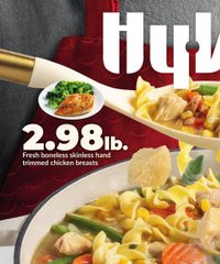 Hy-Vee Weekly Ad November 3 - 9, 2025