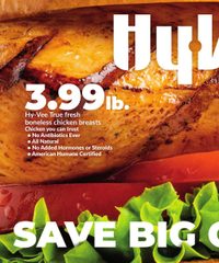 Hy-Vee Weekly Ad September 1 - 7, 2025