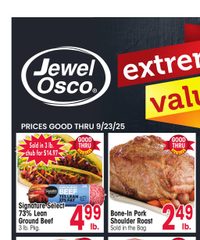 Jewel-Osco Ad Specialty Publication July 30 - September 23, 2025