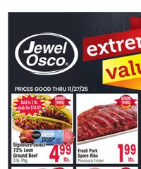 Jewel-Osco Ad Specialty Publication September 24 - November 27, 2025