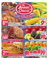 Jewel-Osco Weekly Ad August 27 - September 2, 2025