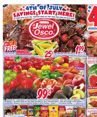 Jewel-Osco Weekly Ad July 1 - 7, 2026