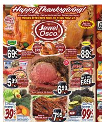 Jewel-Osco Weekly Ad November 19 - 27, 2025