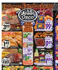Jewel-Osco Weekly Ad October 29 - November 4, 2025