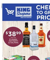 King Soopers Ad Cheers to Great Prices! April 8 - 14, 2026