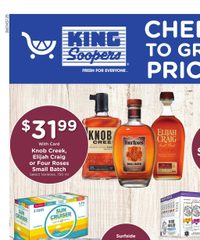 King Soopers Ad Cheers to Great Prices! February 18 - 24, 2026
