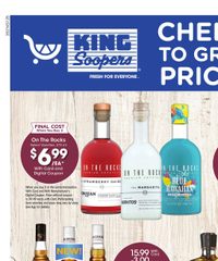 King Soopers Ad Cheers to Great Prices! June 25 - July 1, 2025
