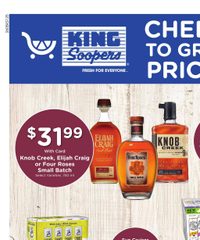 King Soopers Ad Cheers to Great Prices! March 18 - 24, 2026