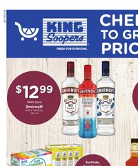 King Soopers Ad Cheers to Great Prices! May 27 - June 2, 2026